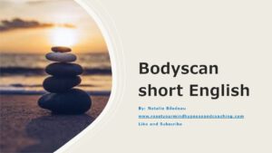 Bodyscan short in English