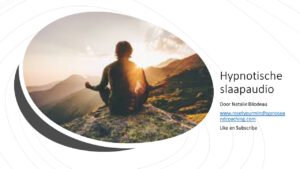 Hypnotische slaapmeditatie!